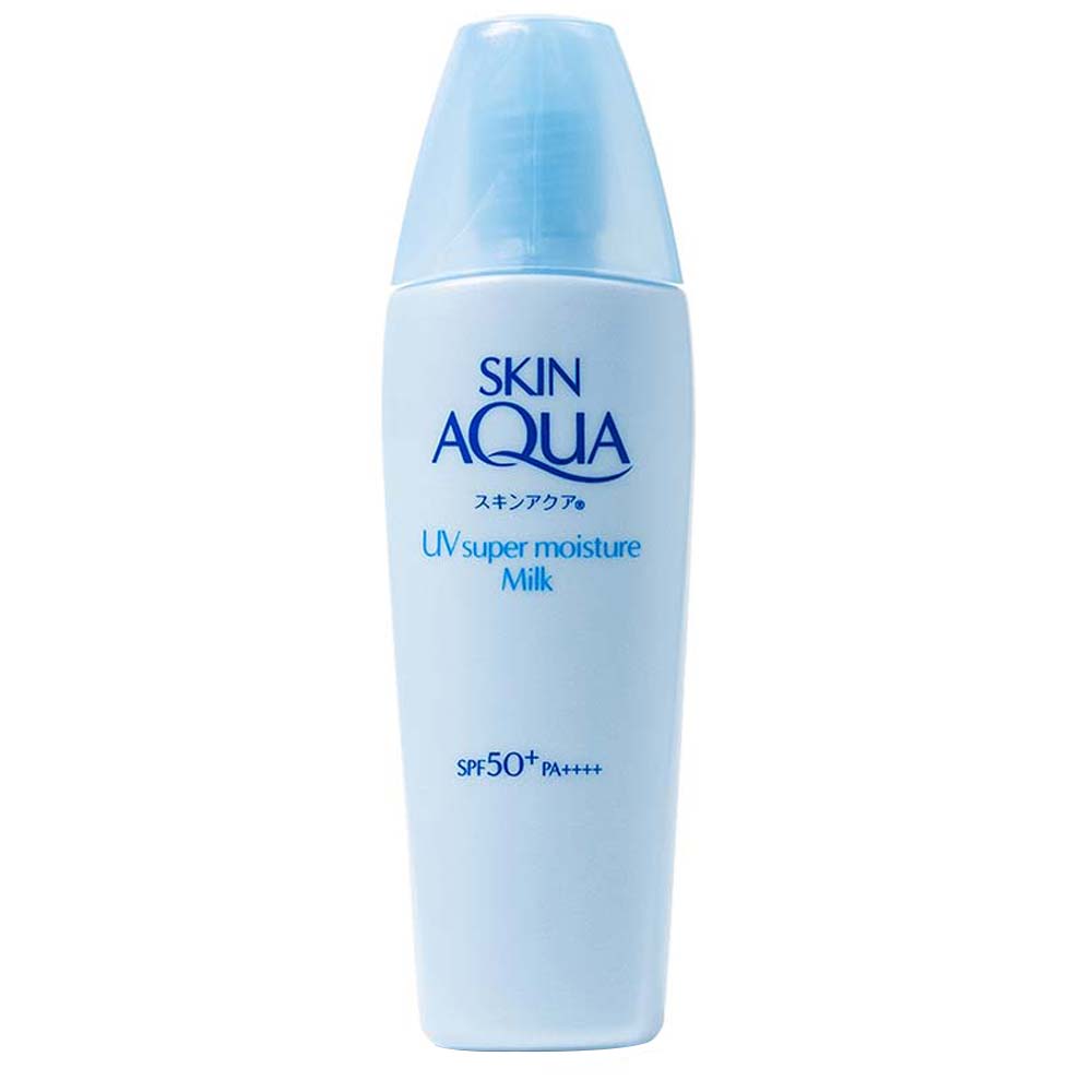 Protetor Solar Skin Aqua Super Moisture Milk Fps50 40ml