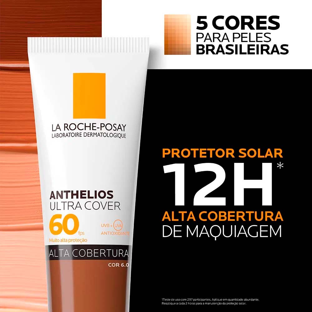 La Roche-Posay Anthelios Ultra Cover Kit com 2 Unidades – Protetor Solar Facial Com Cor FPS60 6.0 – 30g Kit