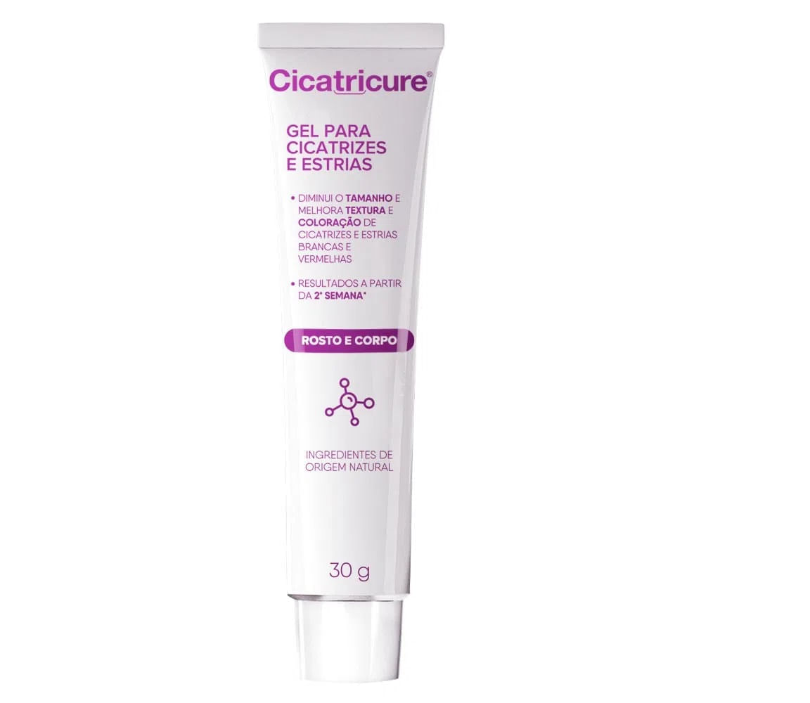Cicatricure Kit – Creme Antiestrias + Creme Facial Antissinais Kit