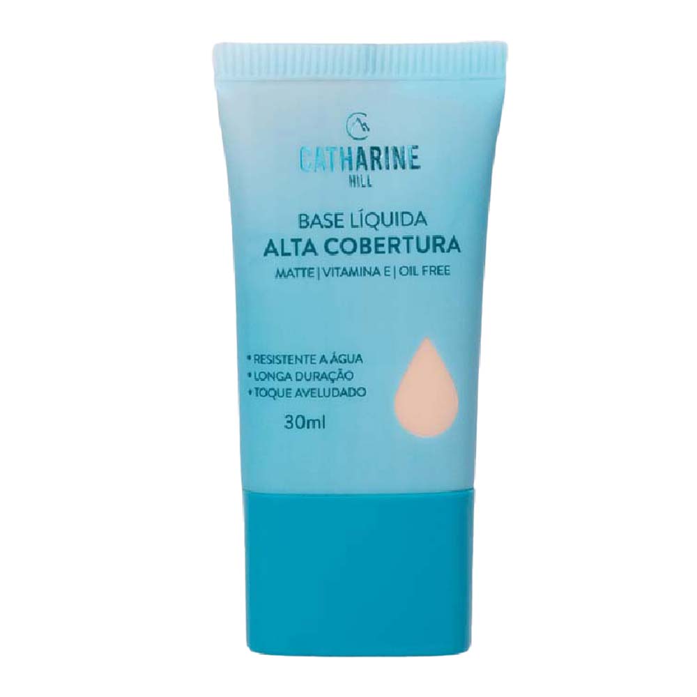 Base Líquida Catharine Hill - Alta Cobertura AC02