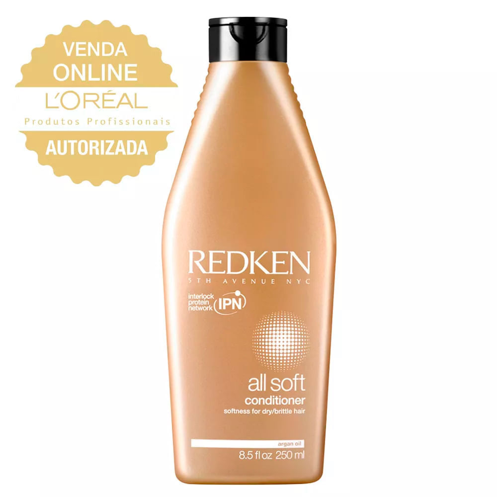 Redken All Soft Kit - Shampoo + Condicionador Kit