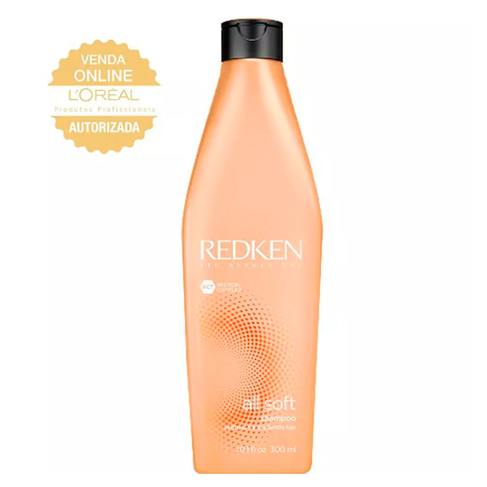 Redken All Soft Kit - Shampoo + Condicionador Kit