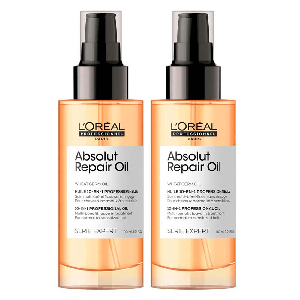 L'oréal Professionnel Absolut Repair Óleo 10 Em 1 Kit Com 2 Unidades Kit