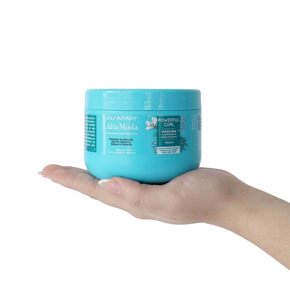 Alta Moda Powerful Curl Máscara 300g