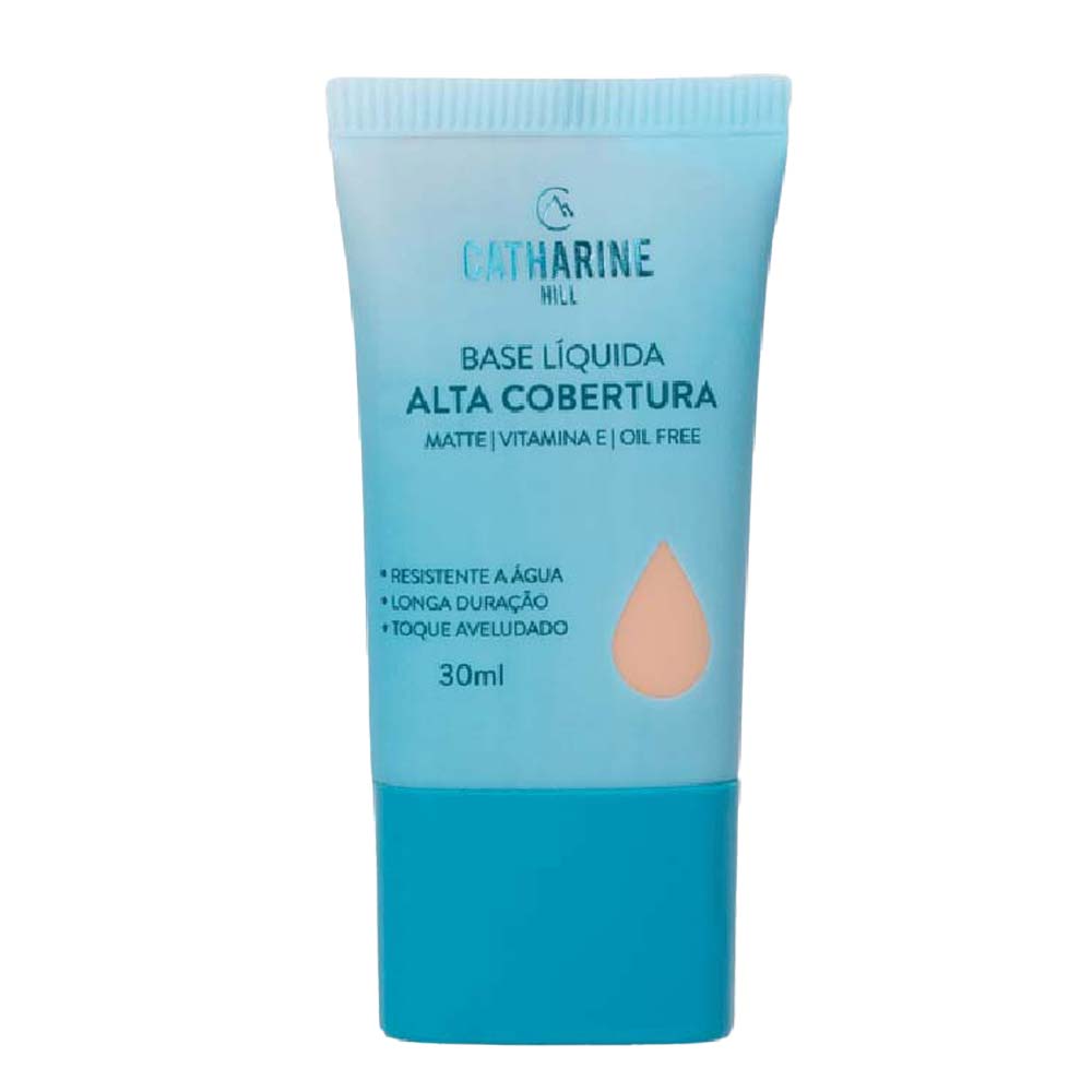 Base Líquida Catharine Hill - Alta Cobertura Ac04