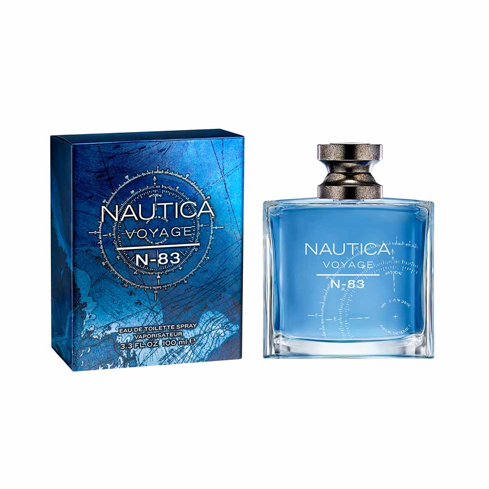 Perfume Nautica Voyage N83 Eau de Toilette Masculino 100ml