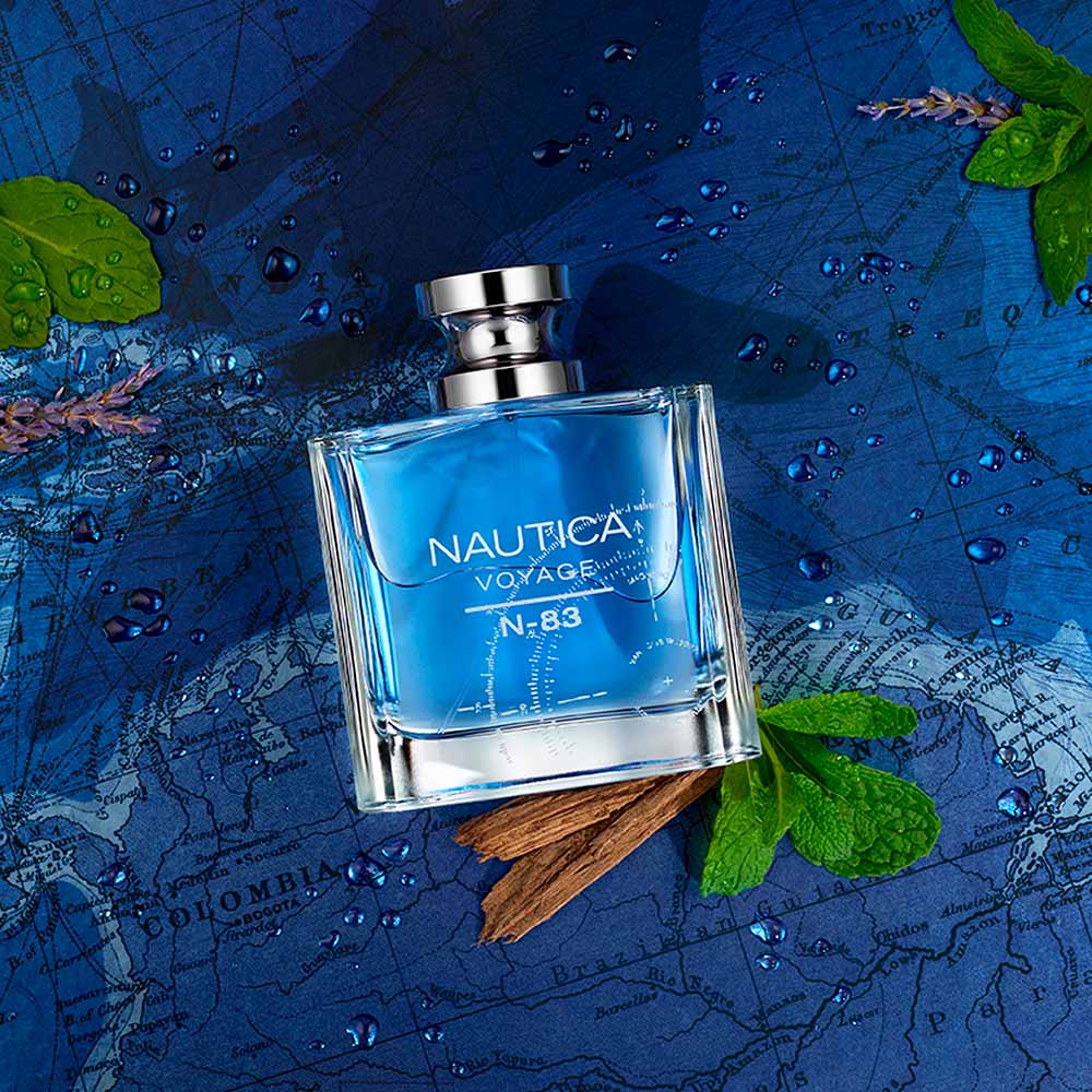 Perfume Nautica Voyage N83 Eau de Toilette Masculino 100ml