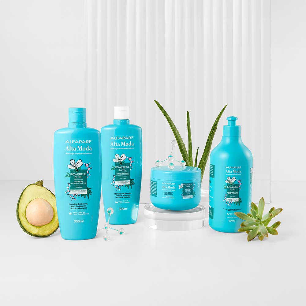 Alta Moda Powerful Curl Máscara 300g