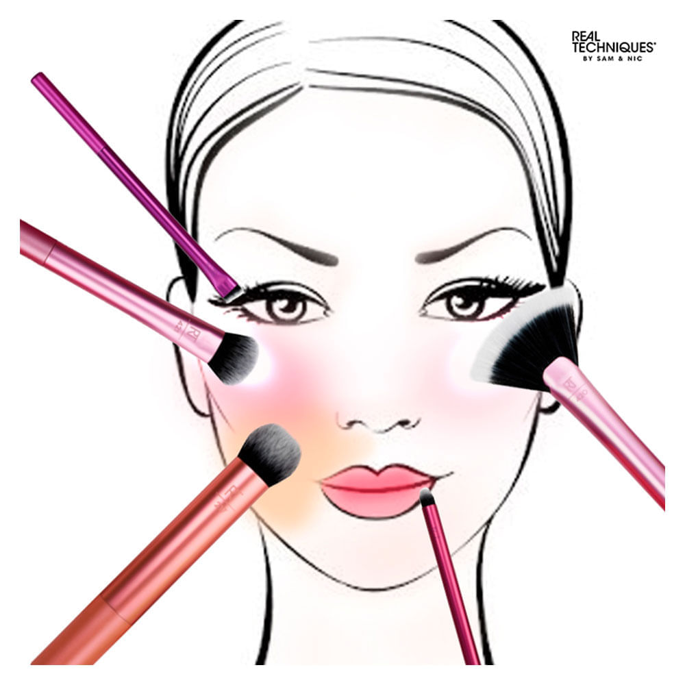 Real Techniques Kit - Artist Essencials 1Un
