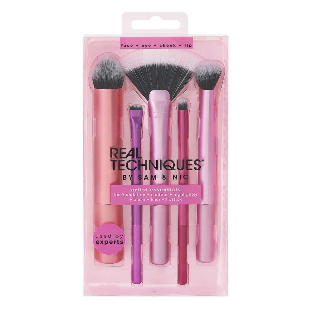 Real Techniques Kit - Artist Essencials 1Un