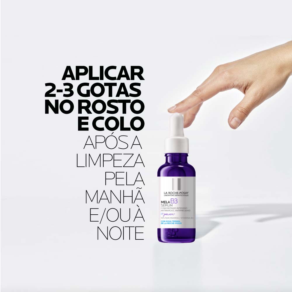 Sérum Facial Antimanchas La Roche-Posay Mela B3 30ml