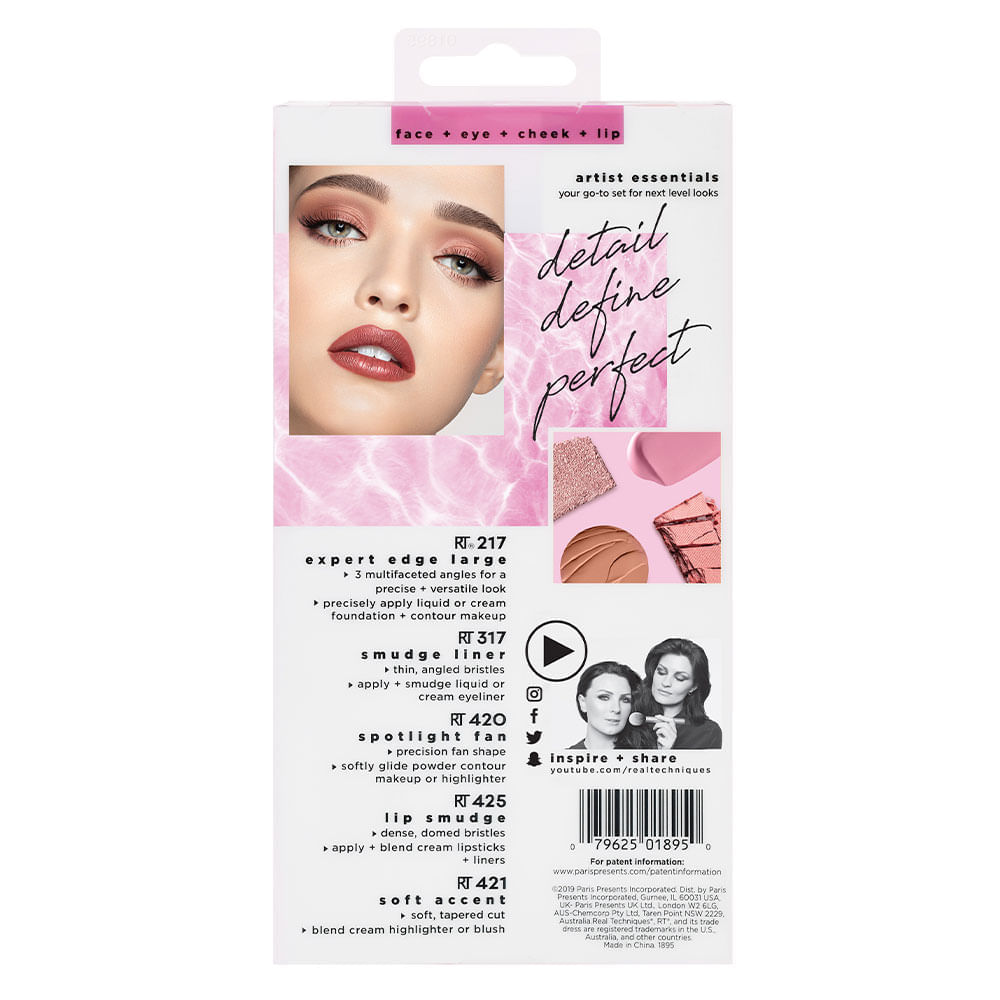 Real Techniques Kit - Artist Essencials 1Un