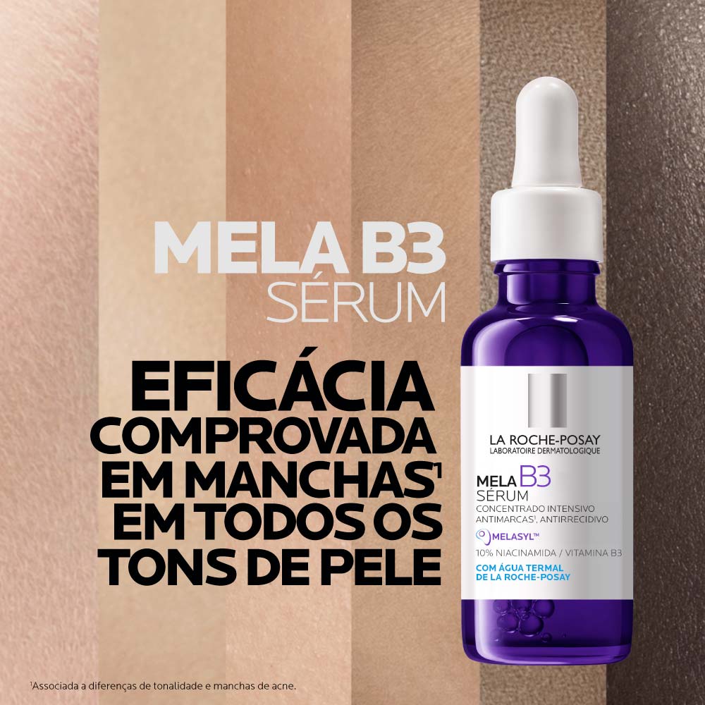 Sérum Facial Antimanchas La Roche-Posay Mela B3 30ml