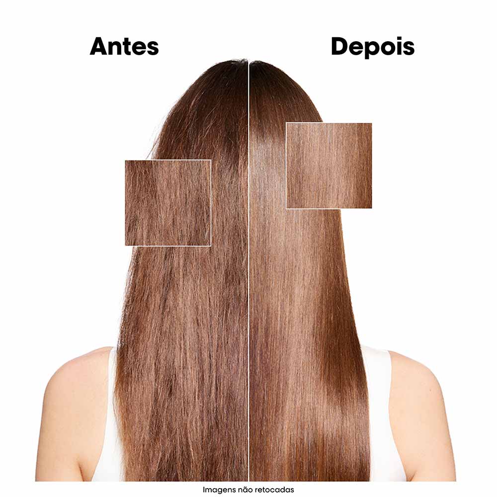 L'Oréal Professionnel Absolut Repair Molecular Kit de Tratamento Capilar: Shampoo + Máscara Concentrada Para Cabelos Danificados a muito Danificados Kit