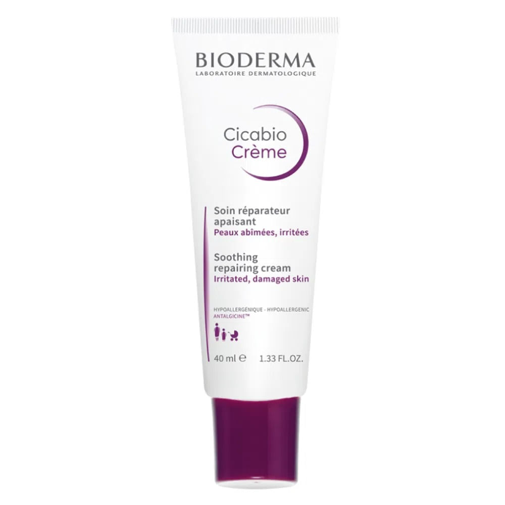Bioderma Cicabio + Hydrabio Kit - Hidratante Facial + Sérum Concentrado Kit