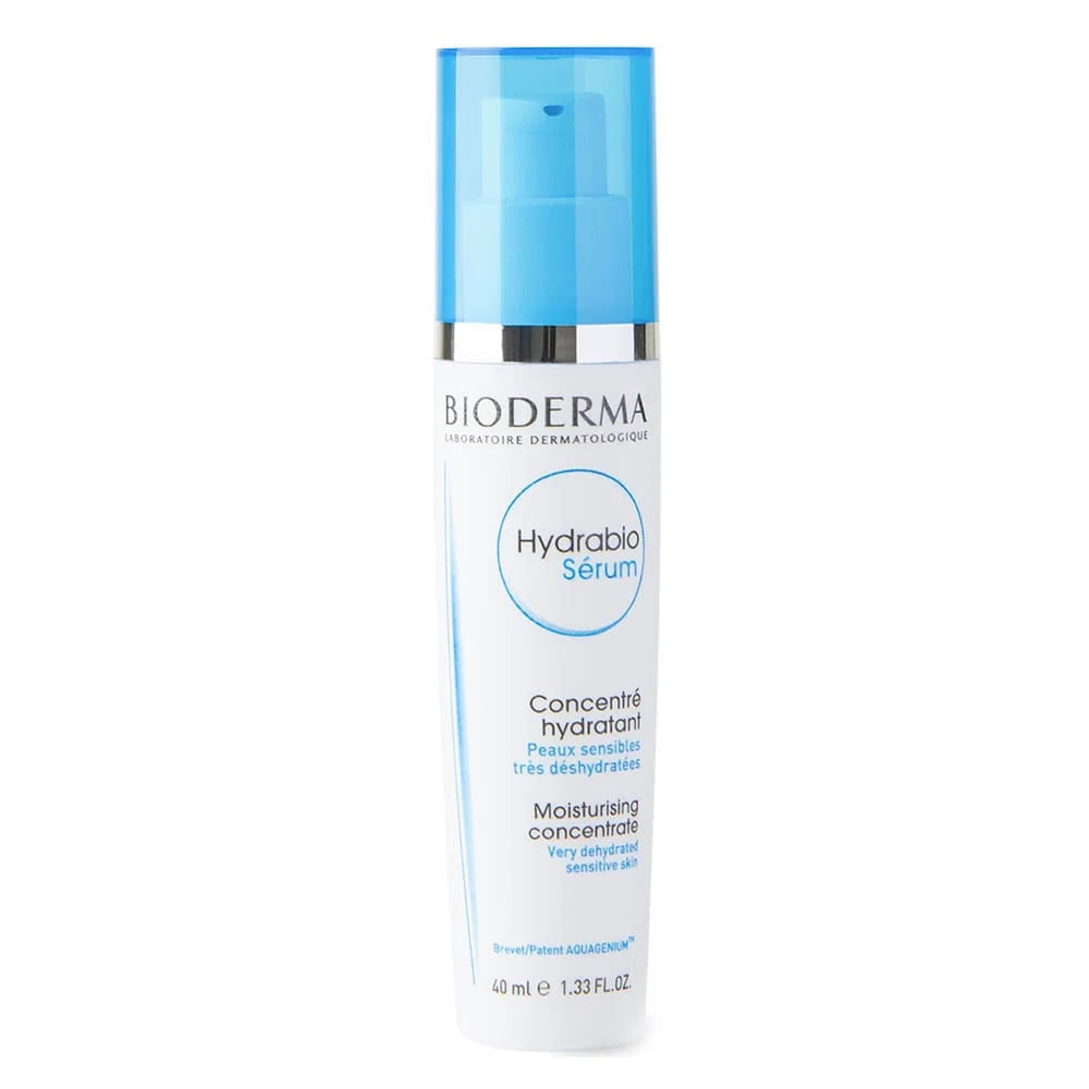 Bioderma Cicabio + Hydrabio Kit - Hidratante Facial + Sérum Concentrado Kit