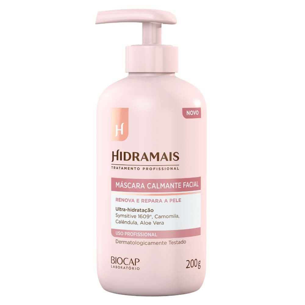 Máscara Calmante Facial Hidramais 200g