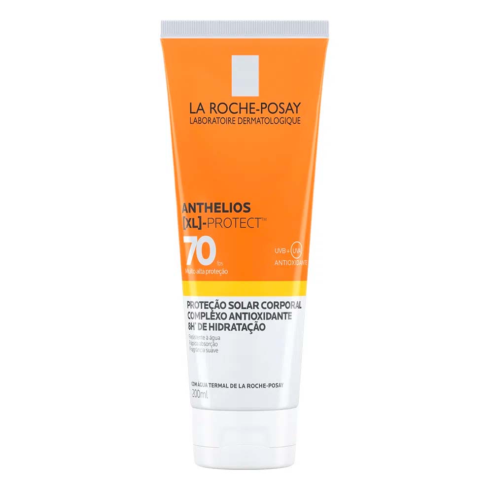 La Roche-posay Anthelios Xl Protect Kit – Protetor Solar Corporal Fps70 – 200ml + Protetor Solar Facial Fps60 – 40g Kit