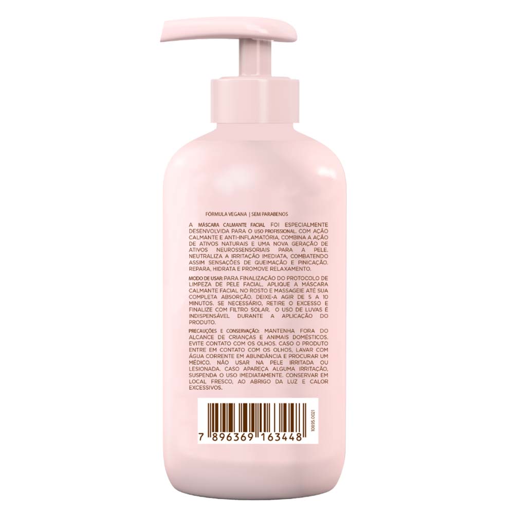Máscara Calmante Facial Hidramais 200g