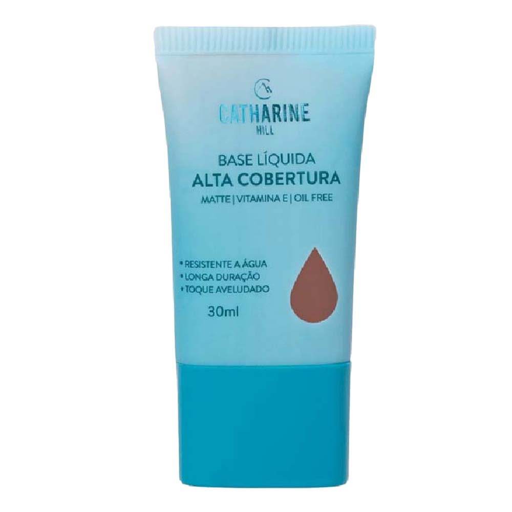 Base Líquida Catharine Hill - Alta Cobertura AC06