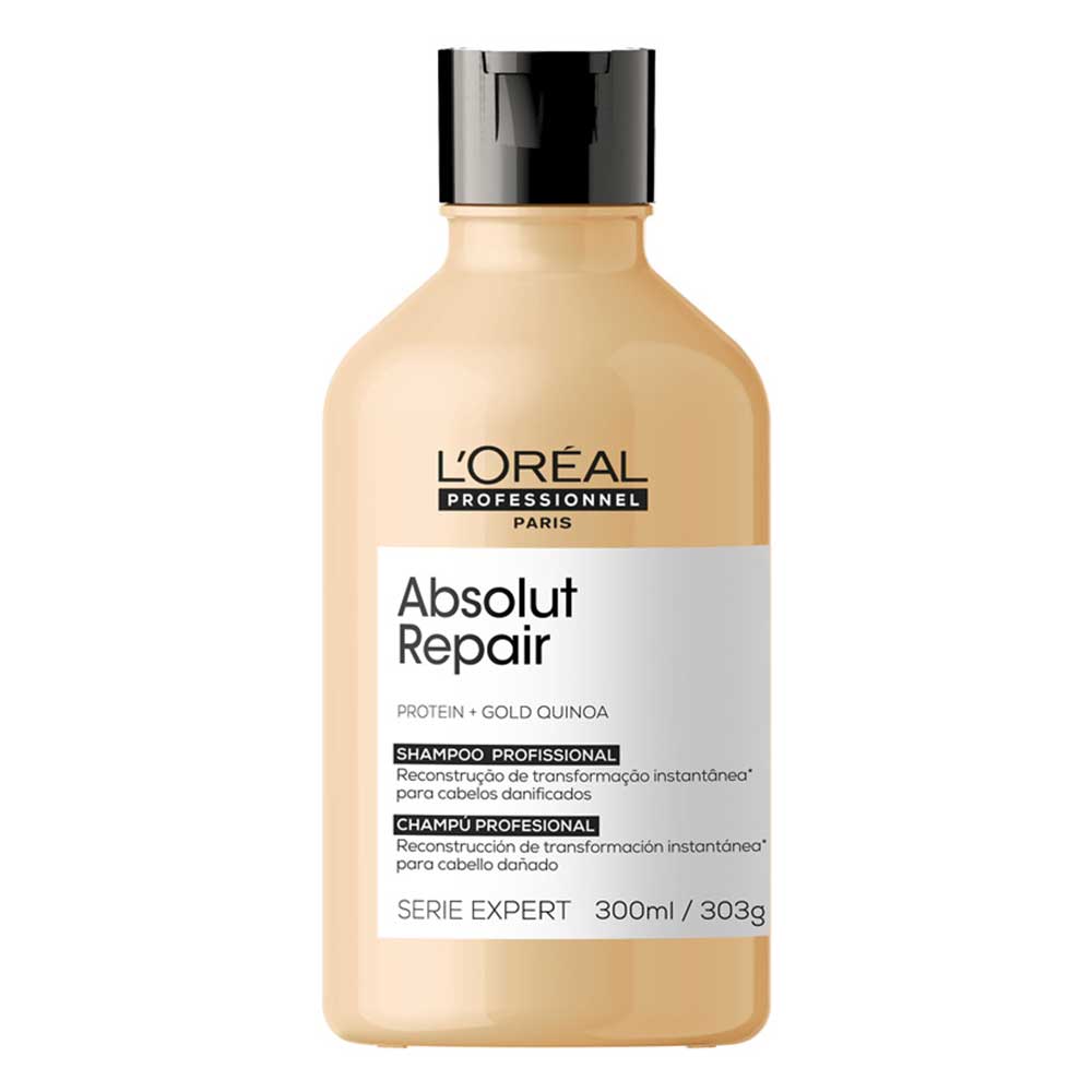 L’Oréal Professionnel Absolut Repair Gold Quinoa + Protein Kit - Shampoo + Máscara Kit