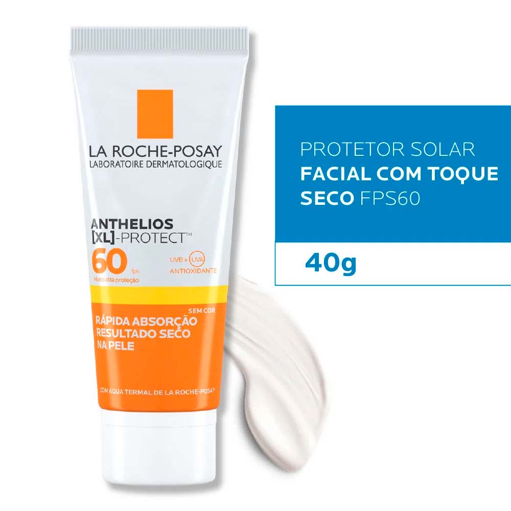 La Roche-Posay Anthelios XL Protect Kit – Protetor Solar Corporal FPS70 – 200ml + Protetor Solar Facial FPS60 – 40g Kit