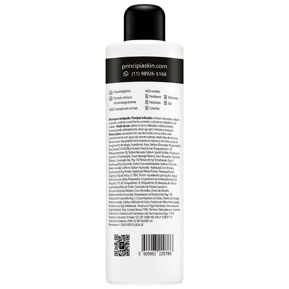 Principia AQ-01 Shampoo Antiqueda 250ml