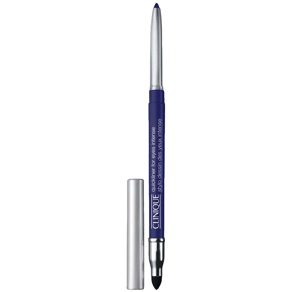Lápis Delineador Para Olhos Clinique Quickliner For Eyes Intense 08 Intense Midnight