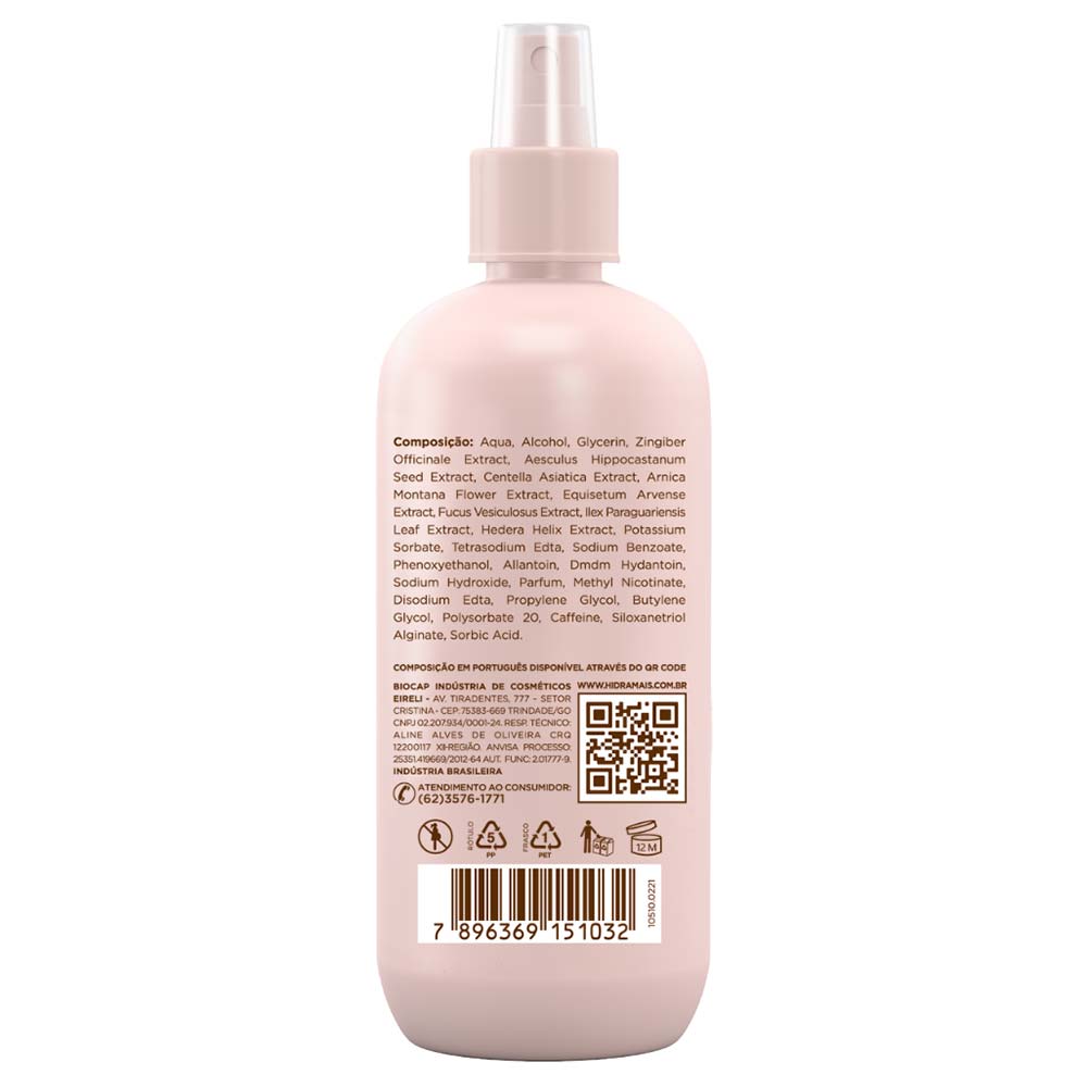 Fluido Térmico Hidramais – Nicotinato de Metila 500ml