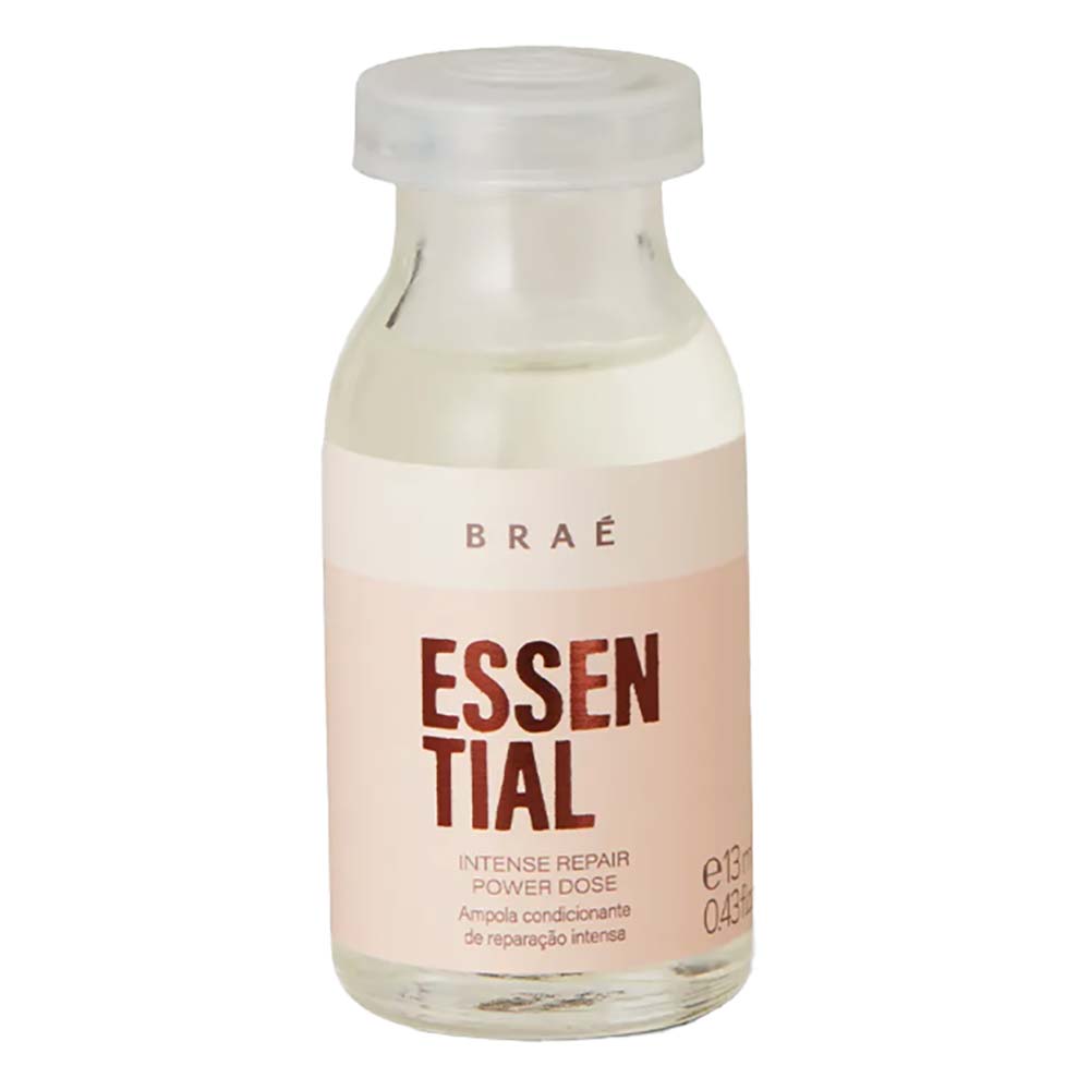 Ampola Condicionante Power Dose Braé Essential 13ml