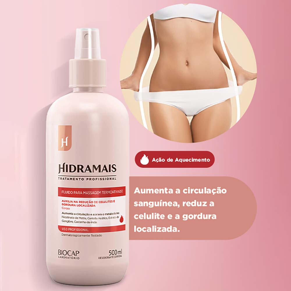 Fluido Térmico Hidramais – Nicotinato de Metila 500ml