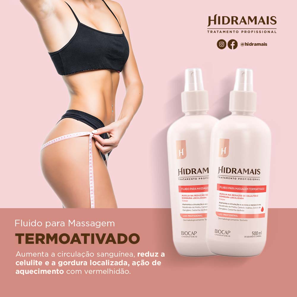 Fluido Térmico Hidramais – Nicotinato de Metila 500ml