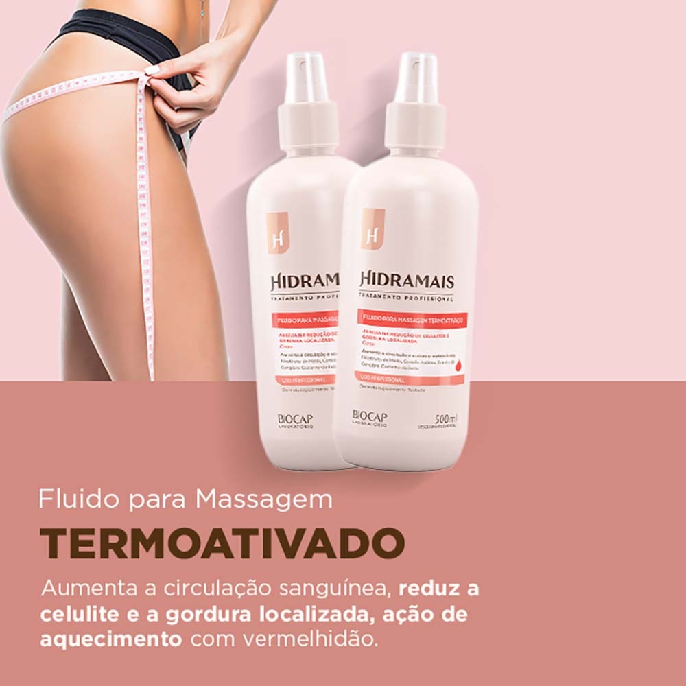 Fluido Térmico Hidramais – Nicotinato de Metila 500ml