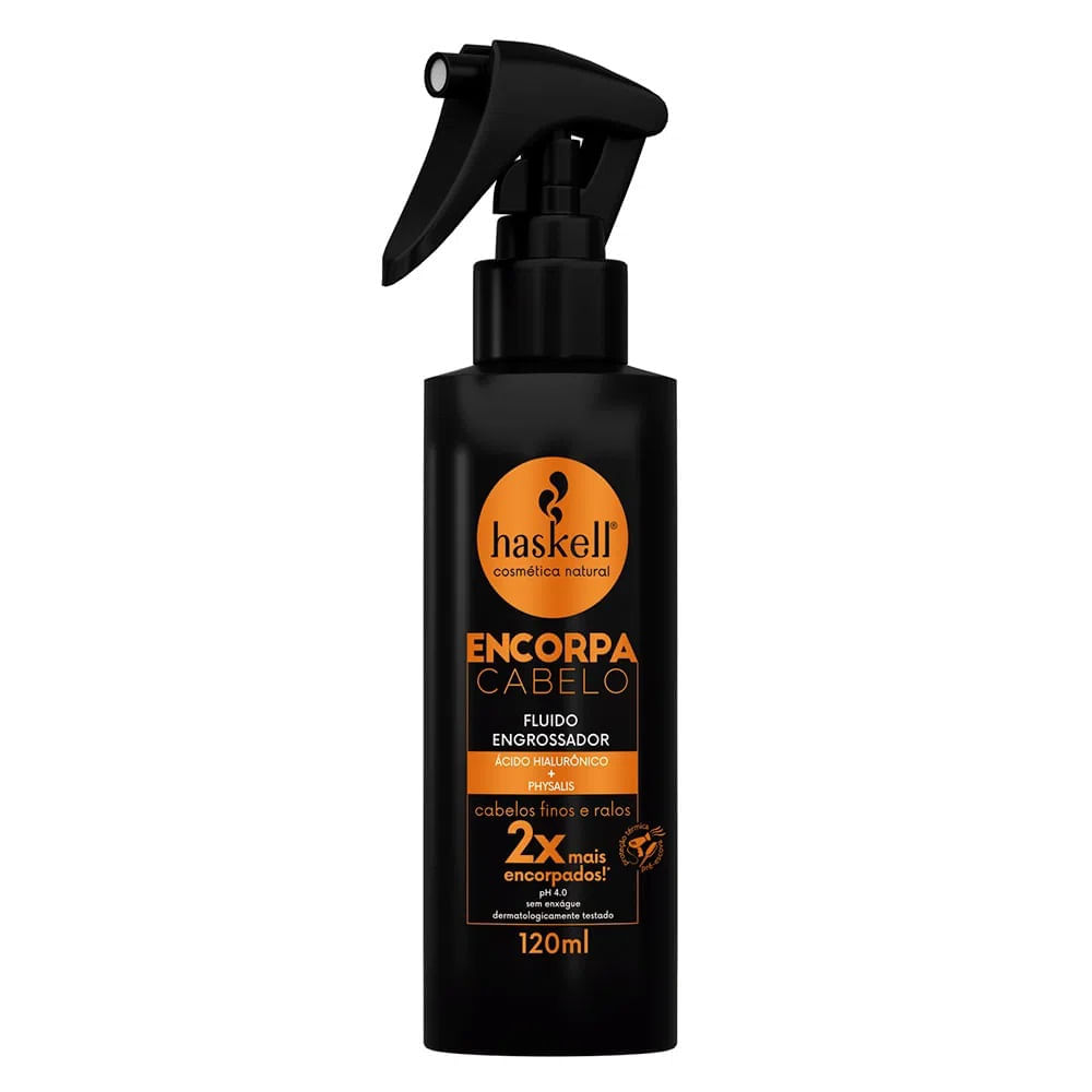 Haskell Encorpa Cabelo Kit - Finalizador + Máscara + Shampoo Kit
