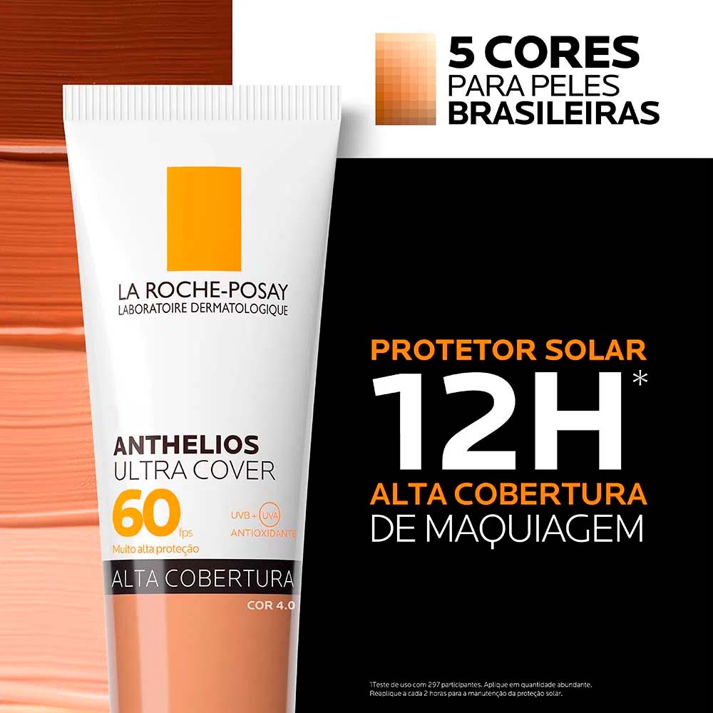 La Roche-Posay Anthelios Ultra Cover Kit com 2 Unidades – Protetor Solar Facial Com Cor FPS60 4.0 – 30g Kit
