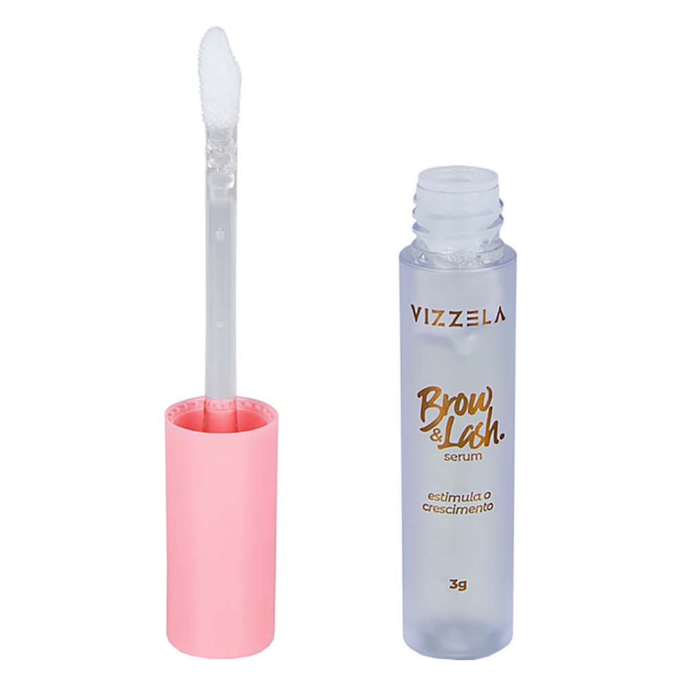 Sérum Para Sobrancelhas Vizzela Brow&lash Incolor