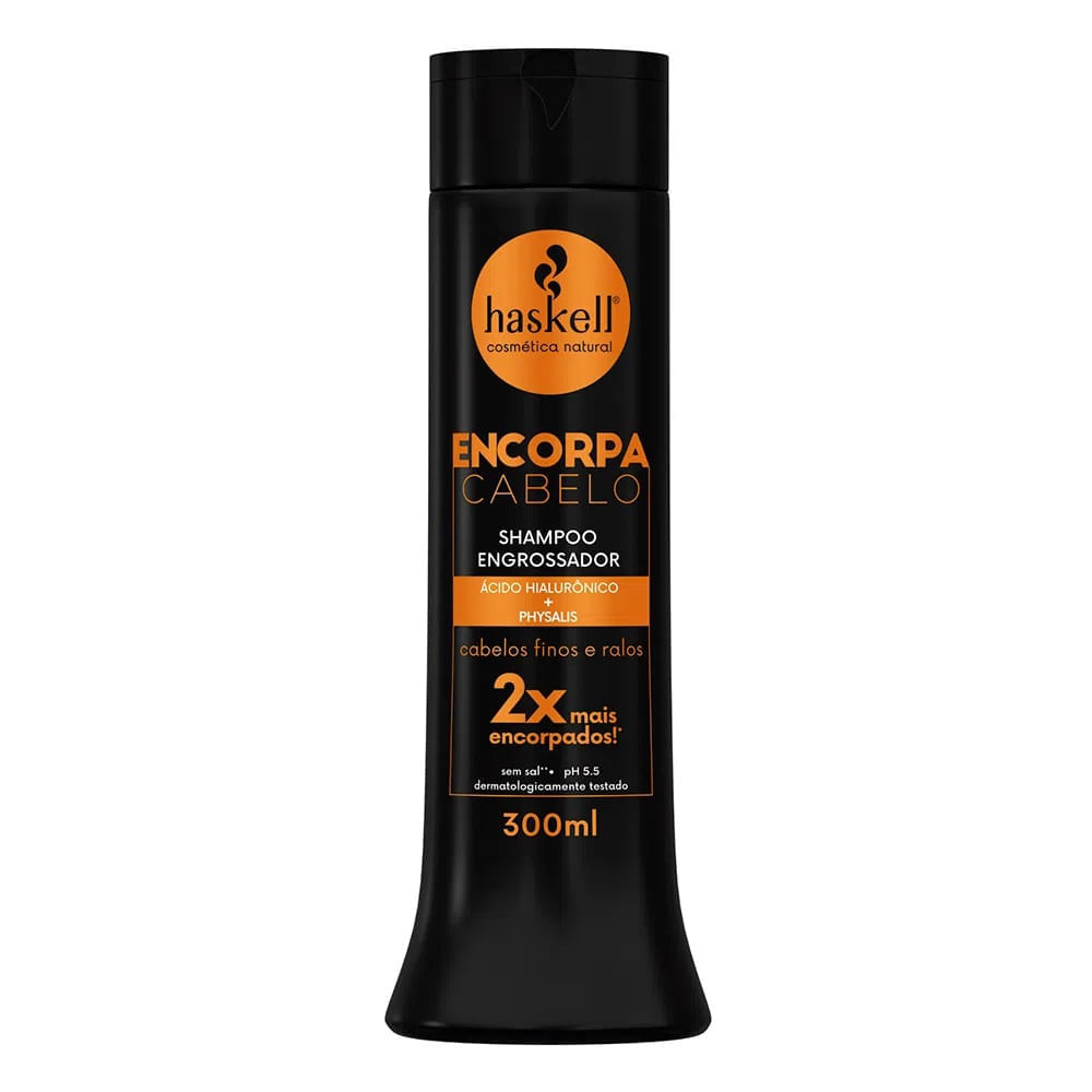Haskell Encorpa Cabelo Kit - Finalizador + Máscara + Shampoo Kit