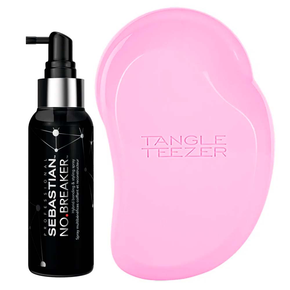 Sebastian + Tangle Teezer Anti-Quebra dos Fios Kit Leave-in + Escova Kit