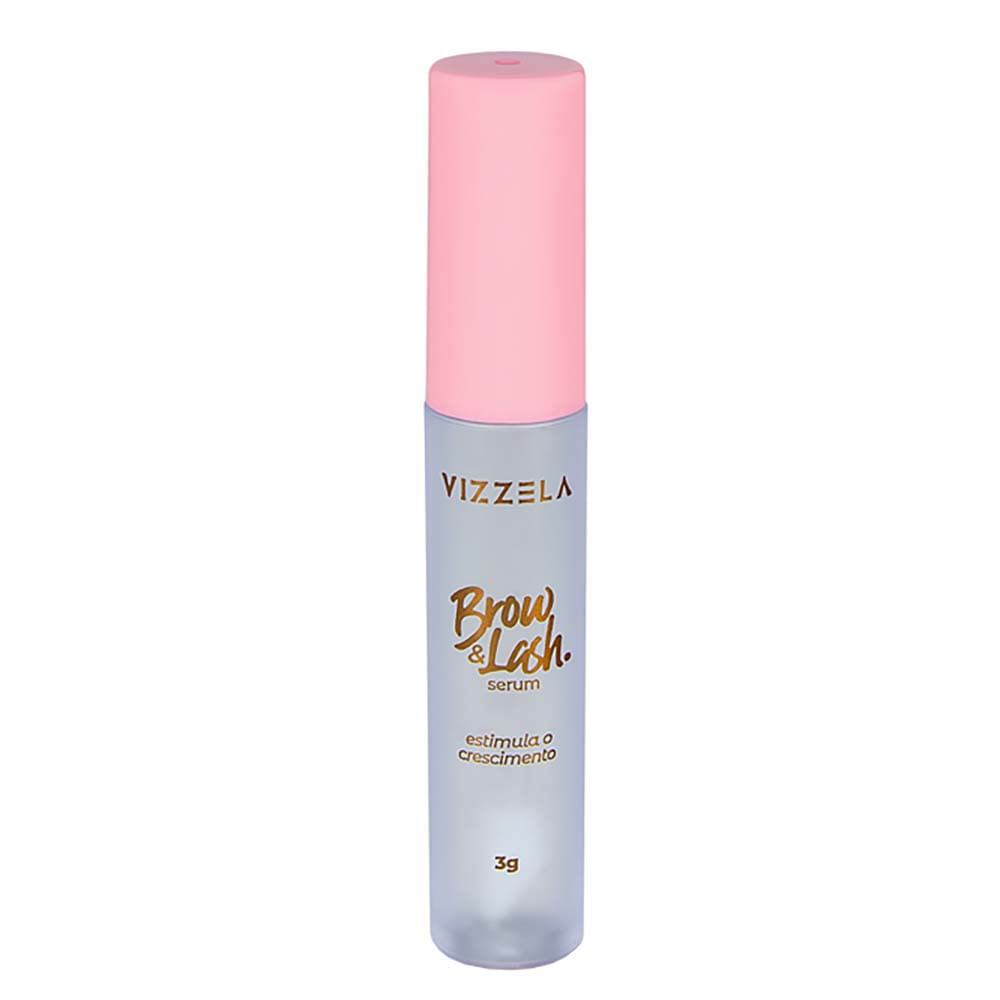 Sérum para Sobrancelhas Vizzela Brow&Lash Incolor