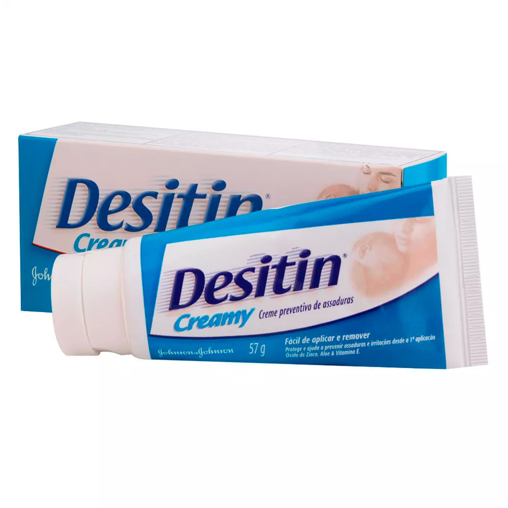 Kit Desitin Creme Preventivo de Assaduras - Creamy Aloe Kit