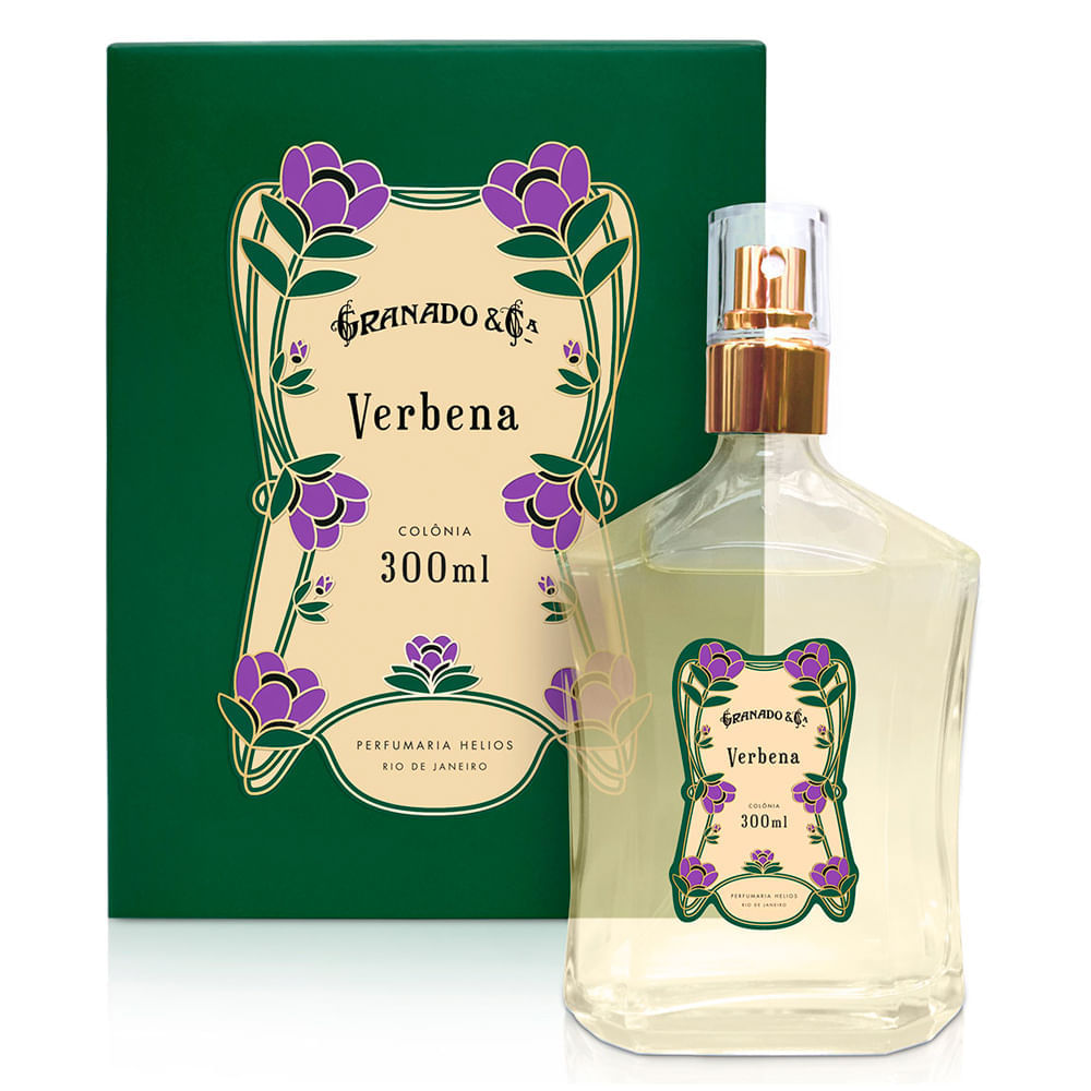 Verbena Granado Colônia Unissex 300ml