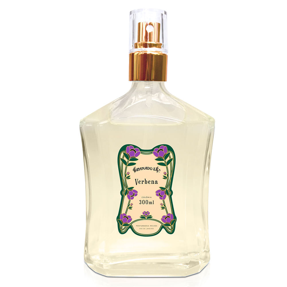 Verbena Granado Colônia Unissex 300ml