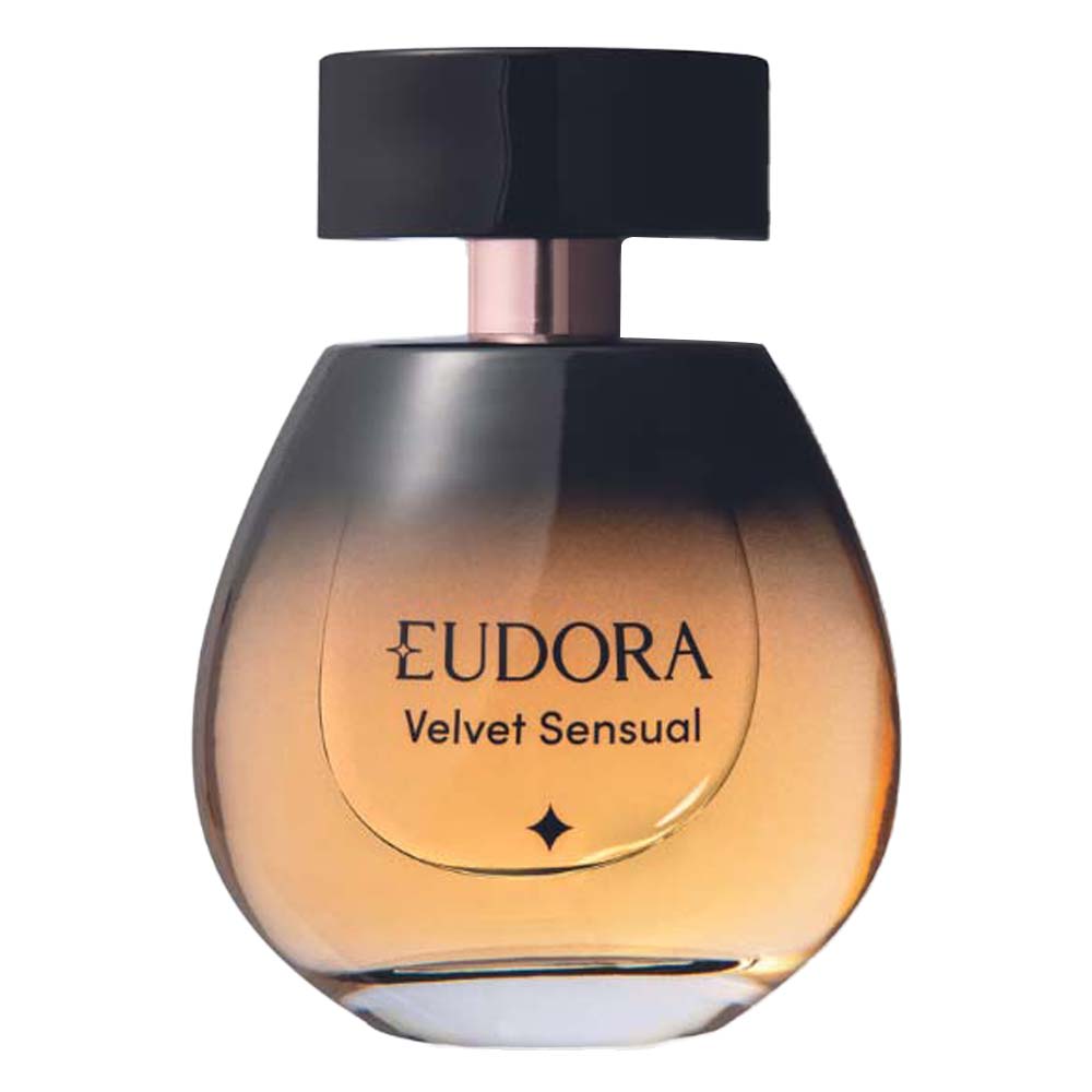 VELVET SENSUAL Eudora Perfume Feminino Deo Colonia 100ml