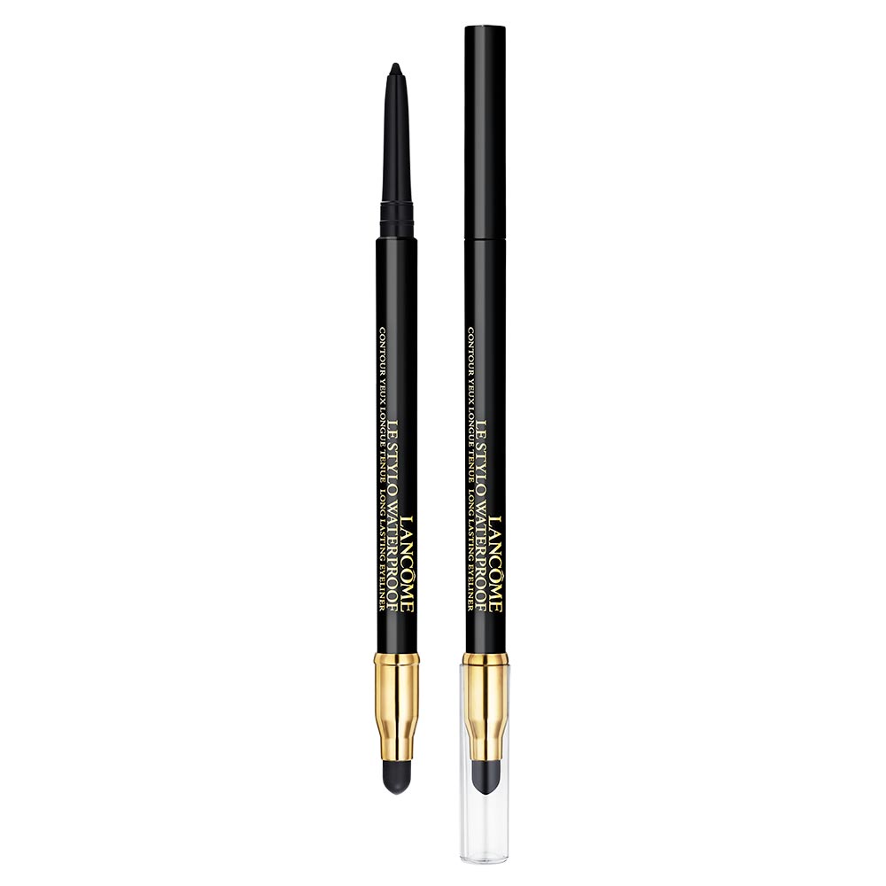 Lápis Delineador Lancôme Le Stylo À Prova D'água 02 Noir Intense