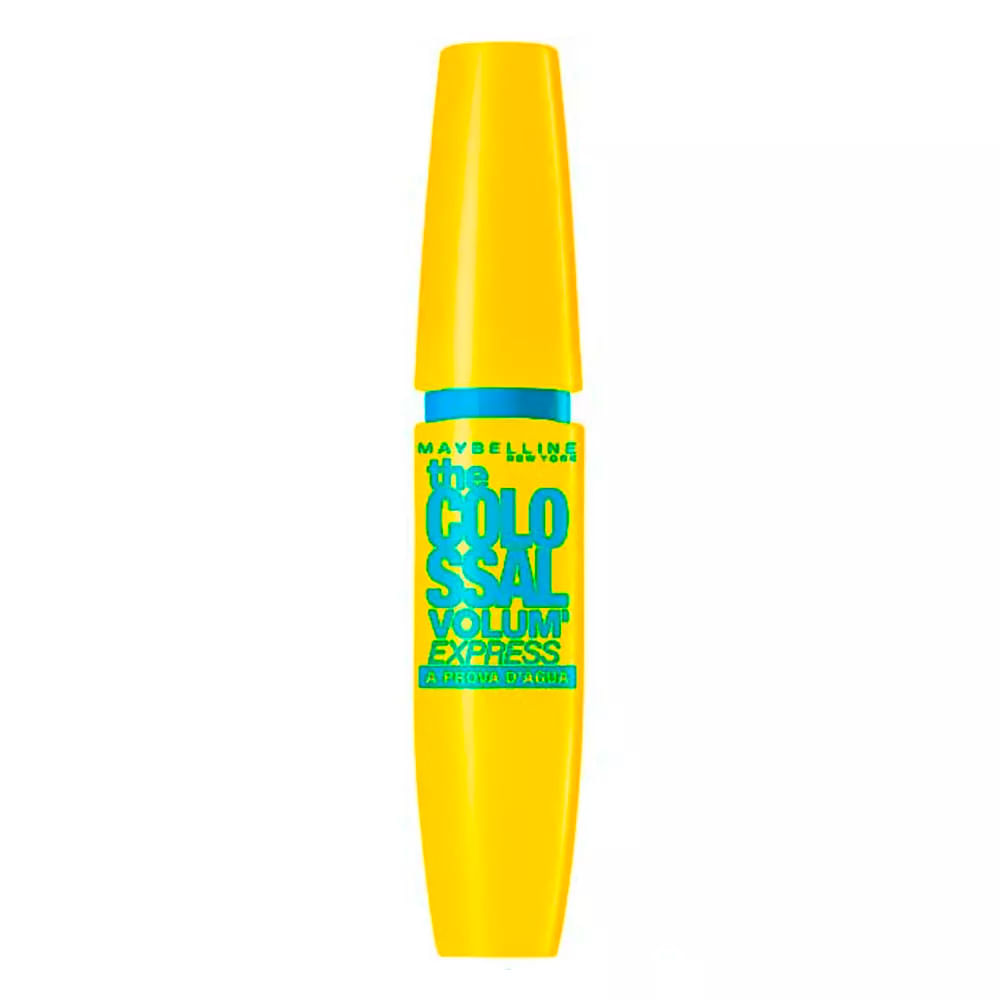 Maybelline Kit - Água Micelar Bifásica + Máscara de Cílios The Colossal Volum' Express Waterproof Kit