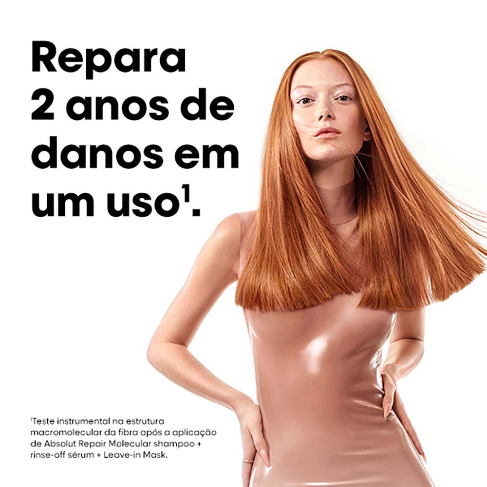 L'Oreal Professionnel Absolut Repair Molecular Kit – Shampoo + Sérum Kit