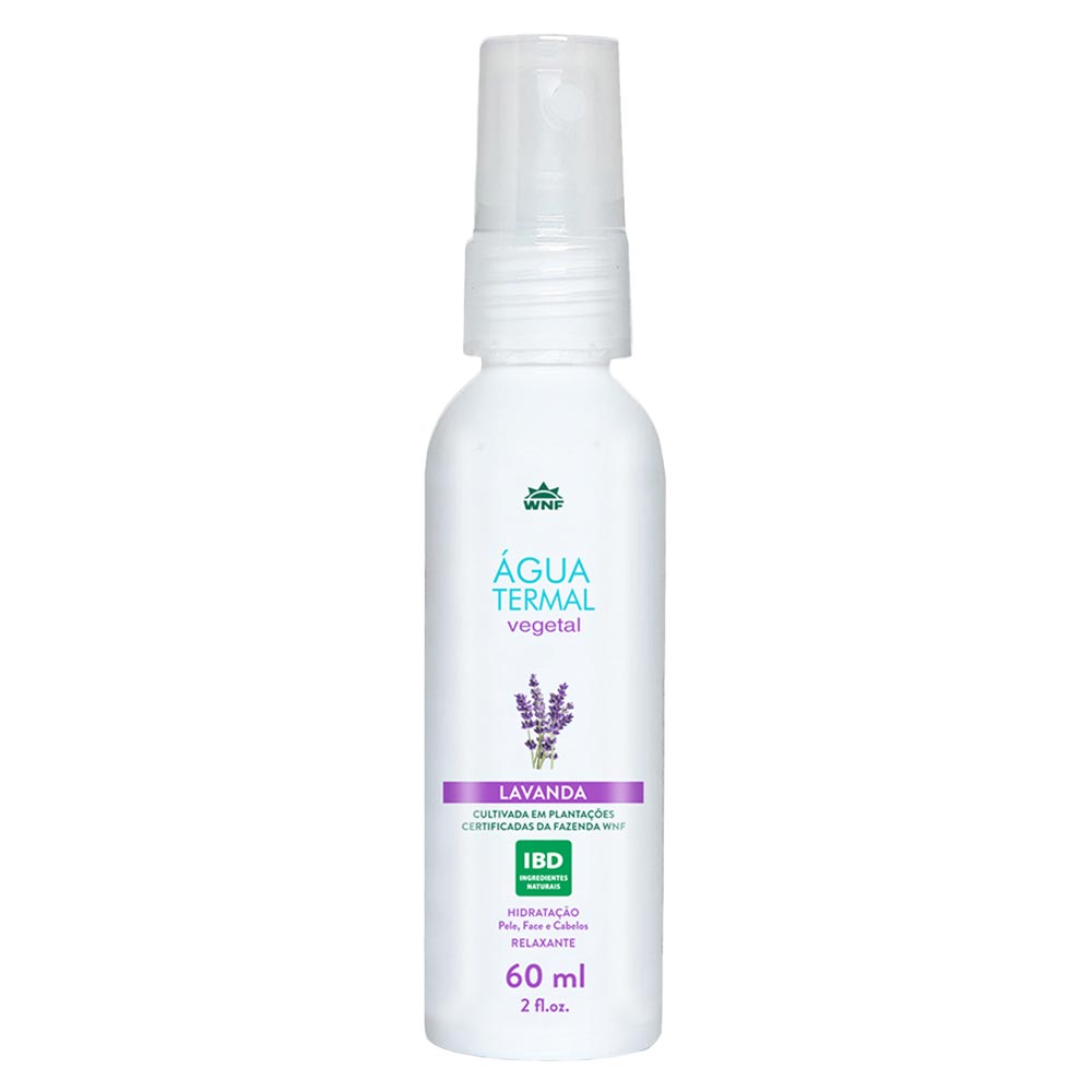 Água Termal Vegetal WNF Lavanda 60ml