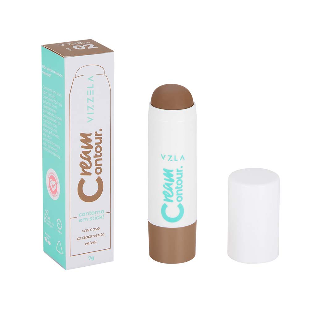 Contorno Facial Vizella Stick Cream Contour 02