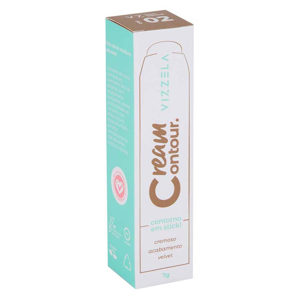 Contorno Facial Vizella Stick Cream Contour 02