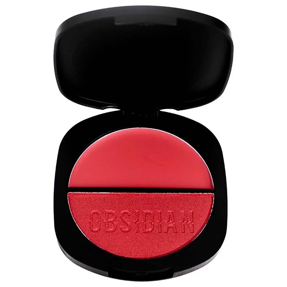 Blush Duo Ruby Rose - Obsidian Gemini OG01